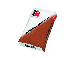 Кладочный раствор Baumit Klinker Normal, Антрацит 25 кг