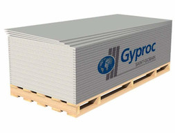 Гипсокартон GYPROC ОПТИМА ПРК 2500х1200х12,5 мм