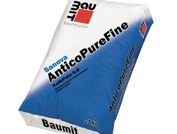 Накрывочная известковая штукатурка Baumit Sanova AnticoPure Fine, 25 кг