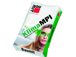 Штукатурная смесь облегченная Baumit KlimaMPI, 25 кг