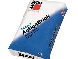 Известковый кладочный раствор Baumit Sanova AnticoBrick, 25 кг