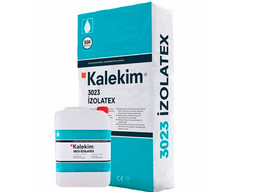 Гидроизоляционный раствор IZOLATEX 3023, Kalekim 20 кг
