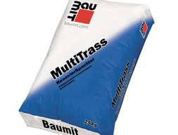 Ремонтная шпаклевка Baumit MultiTrass, 25 кг