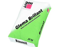 Известково-цементная шпаклевка Baumit GlemaBrillant, 20 кг