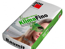 Сухая шпаклевочная смесь Baumit KlimaFino, 25 кг