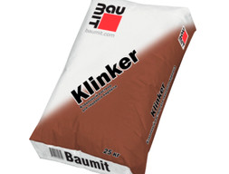 Кладочный раствор Baumit Klinker, Антрацит 25 кг
