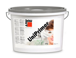 Универсальная фасадная грунтовка Baumit UniPrimer, 25 кг цветовая группа 1