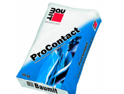 Клеевой и базовый штукатурный состав Baumit ProContact, 25 кг