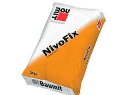 Клеевой состав на основе цементного вяжущего Baumit NivoFix, 25 кг