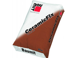 Плиточный клей Baumit CeramicFix, 25 кг