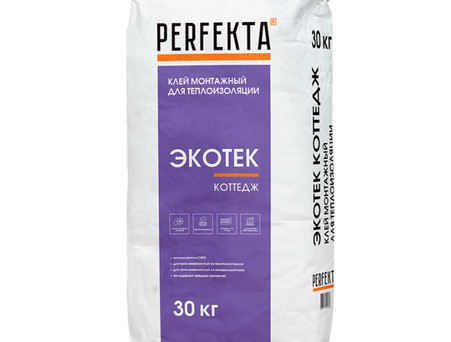 Клеи для теплоизоляции Экотек Коттедж Perfekta, 30 кг 