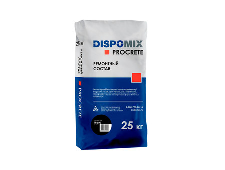 Ремонтный состав тиксотропный конструкционный Procrete TR550, 25 кг 