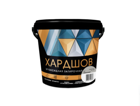 Эпоксидная затирочная смесь Хардшов, Perfekta цвет 110 жемчужный, 2,5 кг 