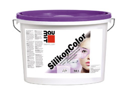 Фасадная силиконовая краска Baumit Silikon Color, цветовая группа 1